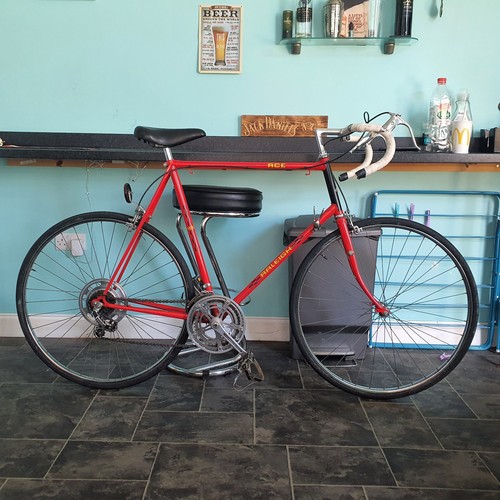 Raleigh record ace vintage - raleigh,