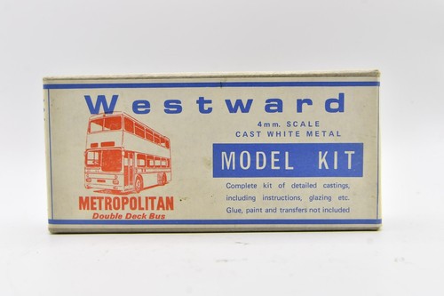 Westward 4mm cast white - 4mm, metal
