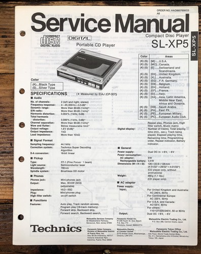 Technics xp5 player - technics,