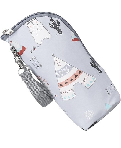 Portable milk bottle hot bag - portable,