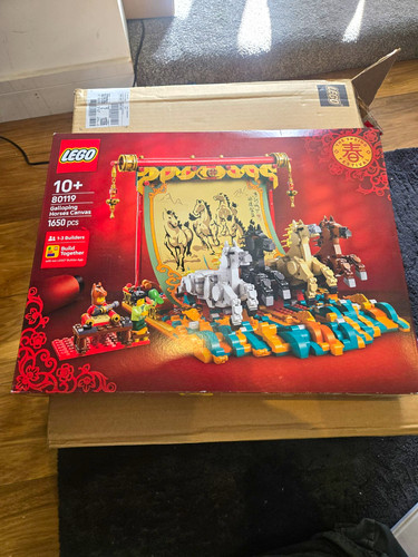Lego 80119 galloping horses - lego,