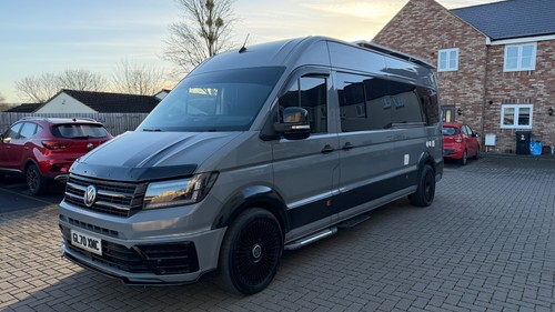 2020 crafter campervan - vw,