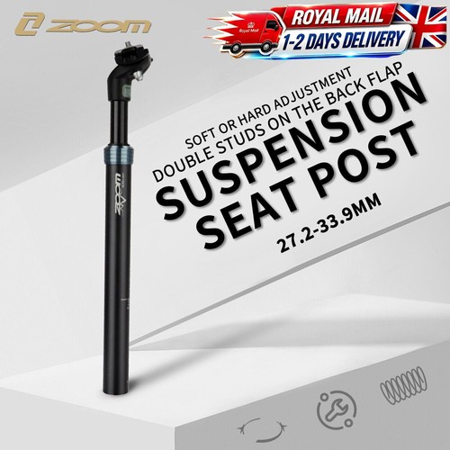 Zoom mtb suspension seatpost - mtb,