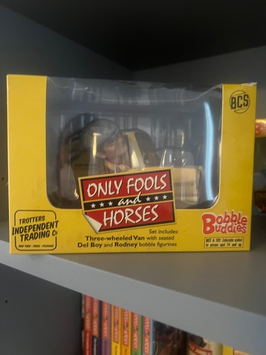 Only fools and - only, horsers,bobble