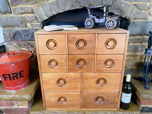 Bank drawers apothecary - bank,