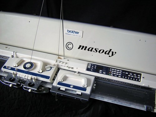 Brother knitting machine