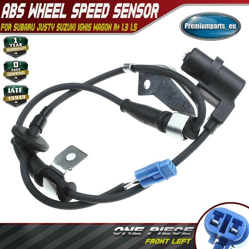 Abs wheel speed sensor - wheel, front