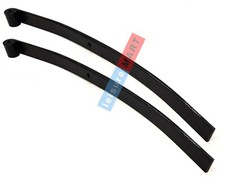 2 X Ifor Williams Style Single Parabolic Trailer Leaf Spring and Bush C90003