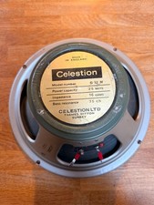 Vintage 1970 Celestion G12M
