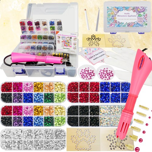 Rhinestone applicator tool - rhinestone,