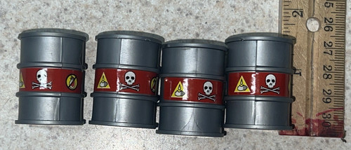 Lot toy toxic oil - toy, drums