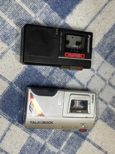 Panasonic sanyo microcassette - panasonic,