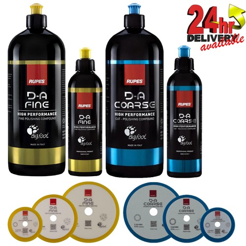 Rupes bigfoot fine and - da,