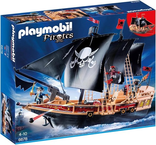 Playmbil 71530 pirate ship - 71530,