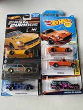 Hot Wheels MIXED DATSUN BUNDLE