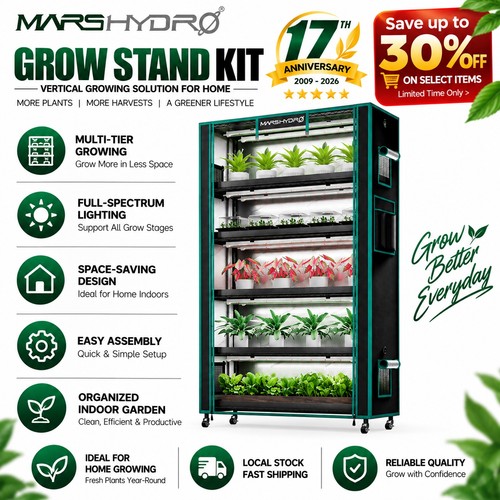 Mars hydro grow tent full - tent, +