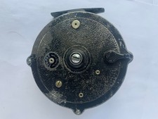 J.W.Young & Sons Trudex Centre Pin Fishing Reel Vintage