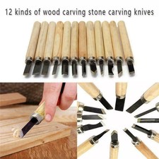 12 Wood Carving Chisel Kit
