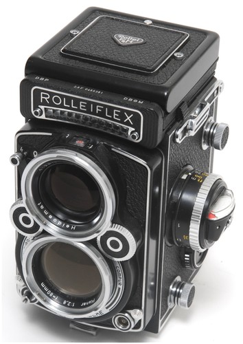 Rollei rolleiflex f tlr - rolleiflex,