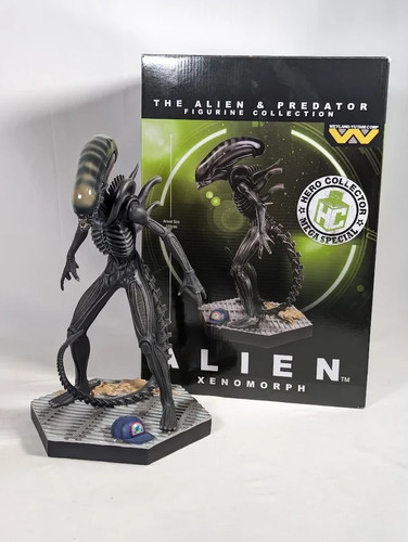 Alien xenomorph eaglemoss - alien,