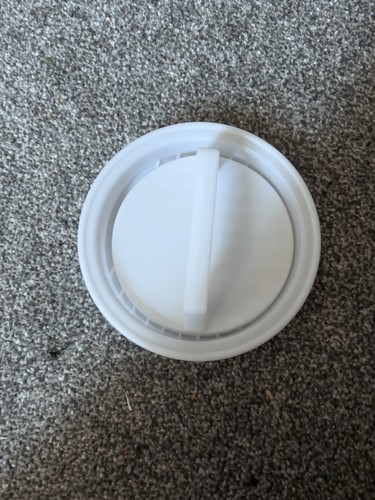 Plastic hamburger press - plastic,