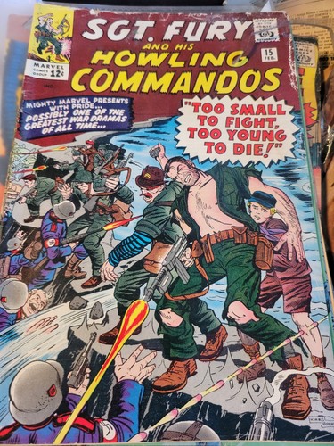 Sgt fury and - and, howling