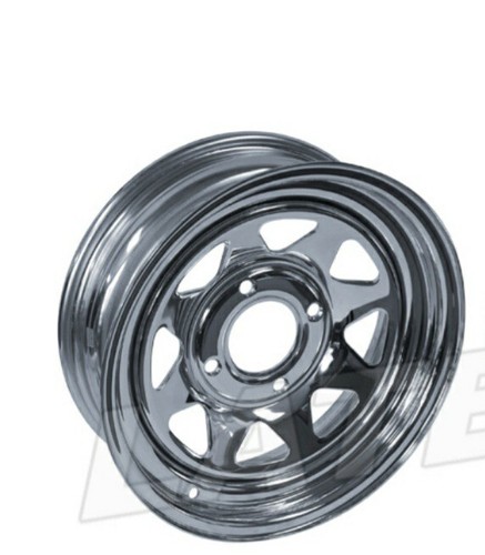 Steel wheel 4 lug - 10",