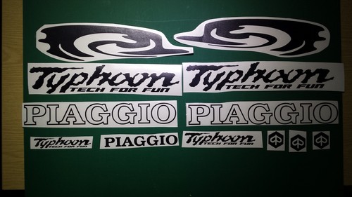 Piaggio typhoon tech - typhoon, fun
