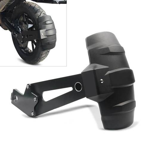 Rear mudguard hugger for - hugger,