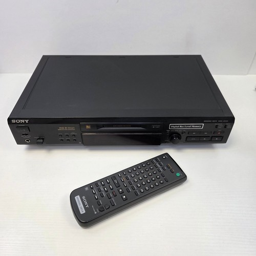 Sony mds je520 mini disc - mds-je520,
