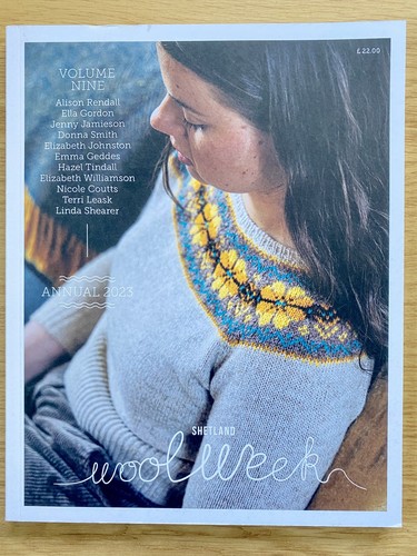 Shetland wool week annual 2023 - shetland,
