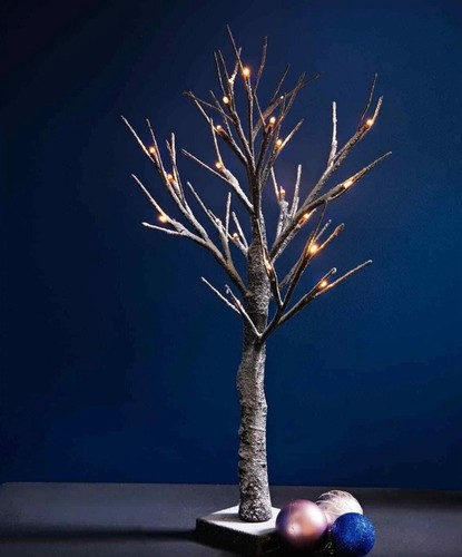 2ft snowy twig - 2ft,