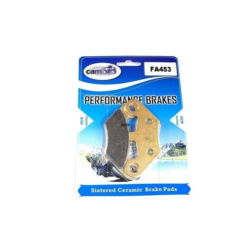 Front brake pads - front, for