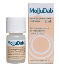Molludab 5%Hydroxide Topical