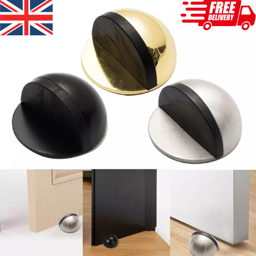 Door stop floor - floor, oval