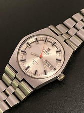 Tissot vintage 36mm PR-516 GL automatic Day-Date exc+++