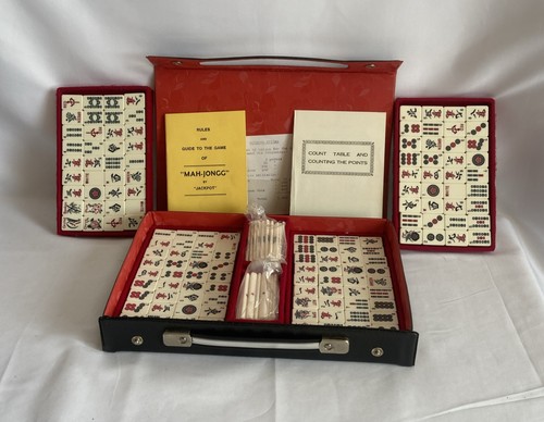 Jackpot vintage mah jong - h.p.g,