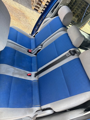 Rear seat assembly 2008 - seat,