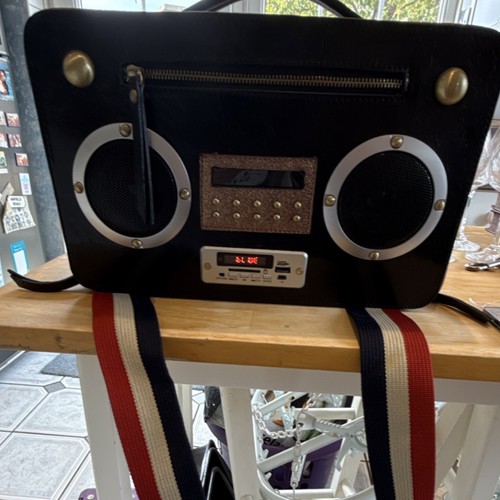 Music boombox speaker - music,