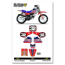 HONDA QR 50  QR50 TLD Dirt