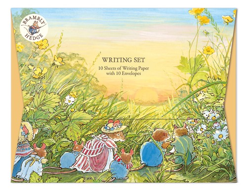 Brambly hedge writing - writing, 10