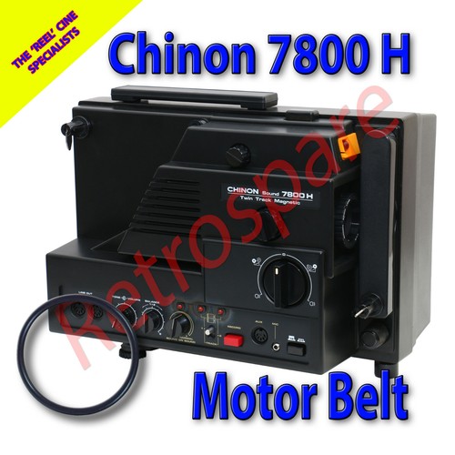 Chinon sound 7800 super - sound, 8mm