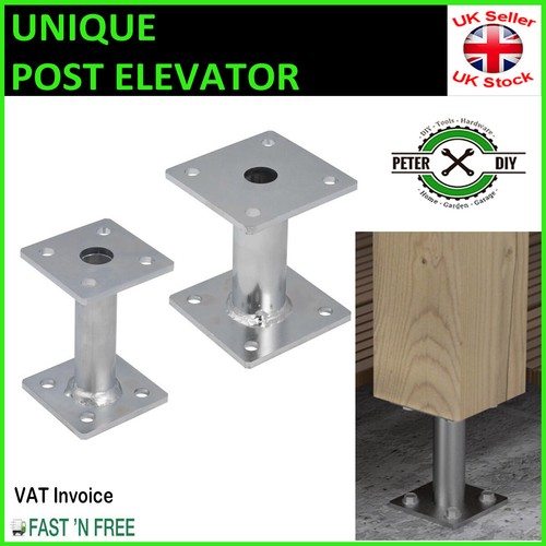 Post elevator bolt - post, down