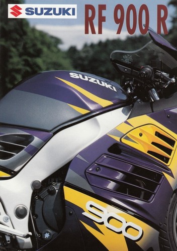 Suzuki 900 r - p,