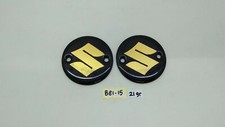 Suzuki A100 AC90 A50 B100 T20 TC250 T200 A90 AC50 Fuel Tank Emblem Badge Gold