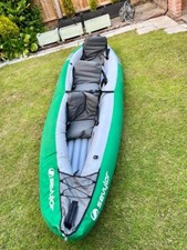Inflatable Sevylor canoe 3