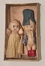 Pair of C1930s Boy And Girl