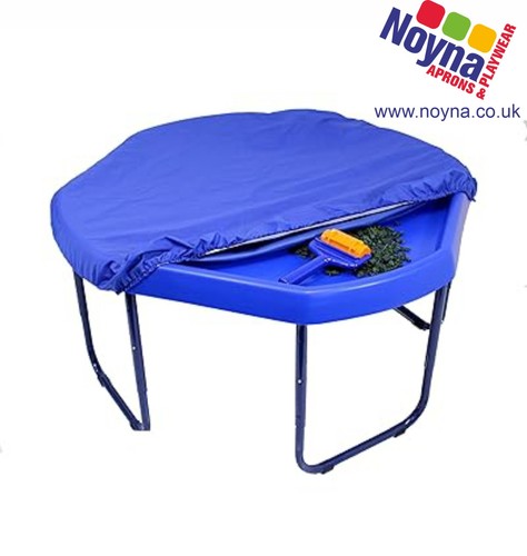 Blue tuff tray cover - tuff,
