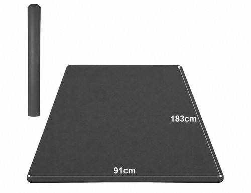 Large exercise mat for - large, home