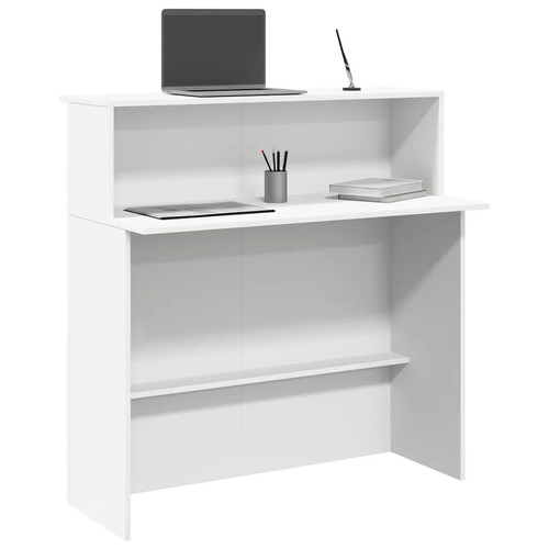 Walplus reception desk white - desk,